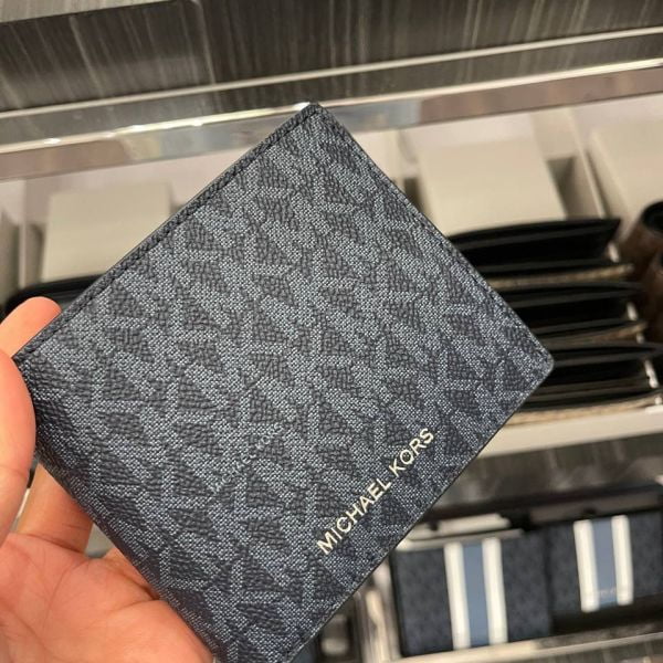 MICHEAL KORS COOPER WITH PASSCASE WALLET IN SIGNATURE ADMIRAL