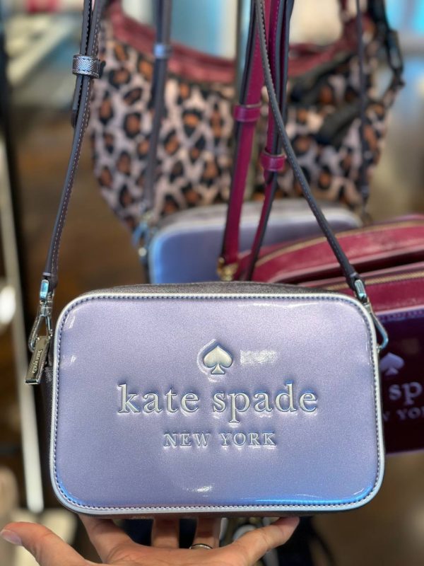 KATE SPADE MINI CAMERA BAG IN CANDIED FLOWER