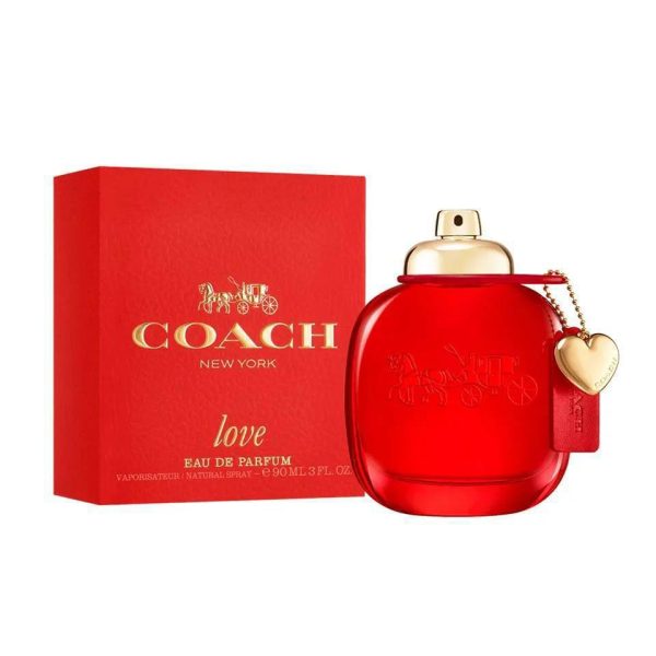 COACH LOVE PERFUME FOR WOMEN 90ML EDP