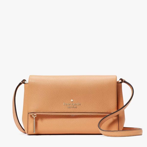 KATE SPADE LEILA MINI CROSSBODY IN WARMGINGERBREAD