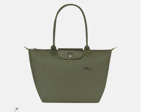 LONGCHAMP LE PLIAGE LARGE TOTE IN FOREST