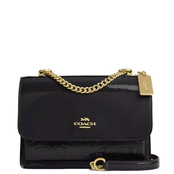COACH KLARE CROSSBODY BAG IN SIGNATURE BLACK
